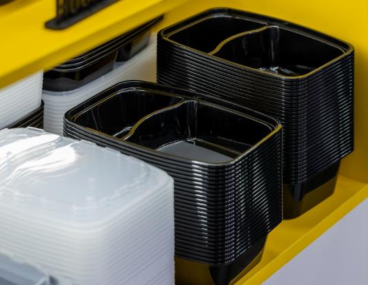 Side-By-Side PET Plastic Extrusion Side-By-Side PET Plastic Extrusion
