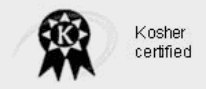 Kosher Certified Kosher Certified